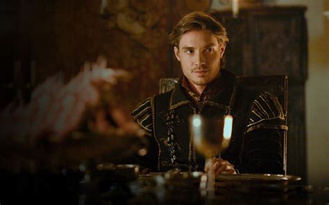 Edward Seymour Played by Max Brown - The Tudors | SHOWTIME