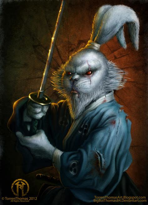 Usagi Yojimbo by Bigboithomas84 on DeviantArt