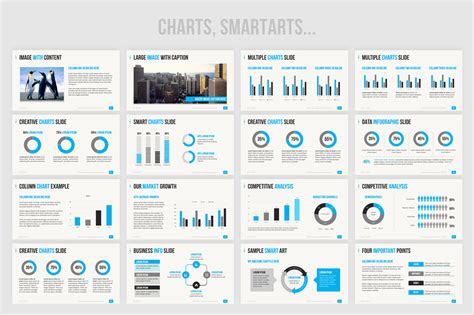 Amazingly Beautiful Business Presentation PPT Template - Download Now