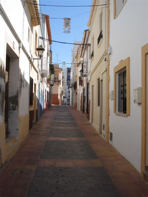 Calpe - old town | Spanje, Vakantie, Thuis