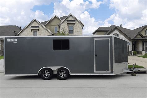 Enclosed Car Trailer - 24ft - myTrailer