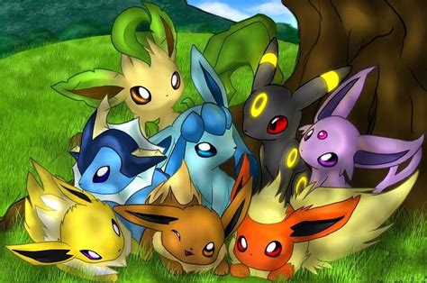 Xem ngay 100+ hình nền pokemon eevee cực đáng yêu