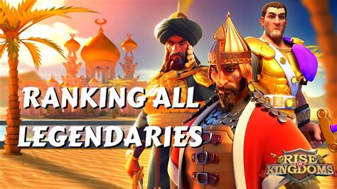 LEGENDARY TIER LIST - BEST COMMANDERS for each role | Rise of Kingdoms | หน้าข้อมูลเกี่ยวกับเกม ...