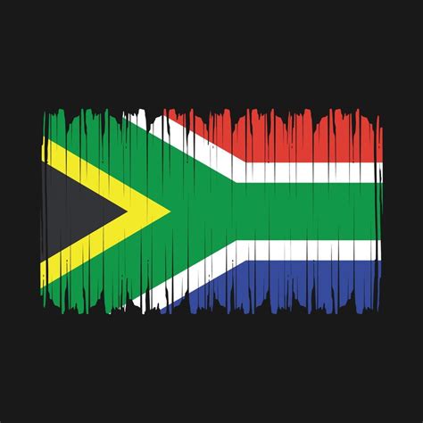 South Africa Flag Vector 20834427 Vector Art at Vecteezy