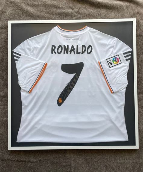 Real Madrid - Cristiano Ronaldo - Jersey - Catawiki