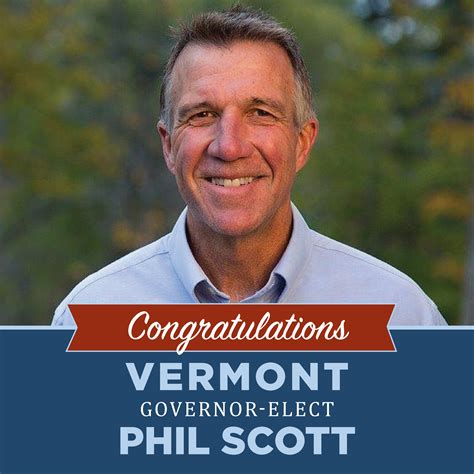 RGA Congratulates Vermont Governor-Elect Phil Scott