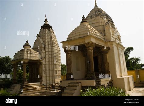 Temples, Khajuraho, Chhatarpur District, Madhya Pradesh, India Stock ...