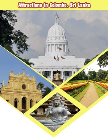 Top 7 Attractions in Colombo, Sri Lanka