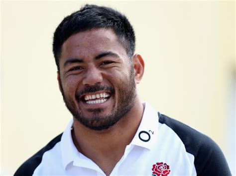 'People are getting excited about Manu Tuilagi being back in the England squad and people are ...