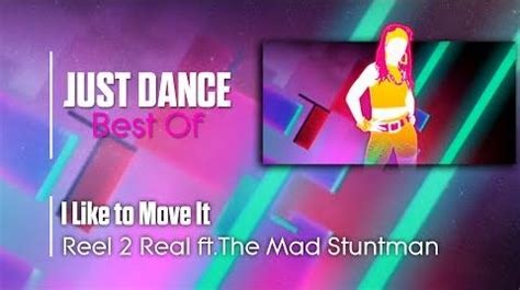 Video - I Like To Move It - Just Dance Best Of | Just Dance Wiki ...