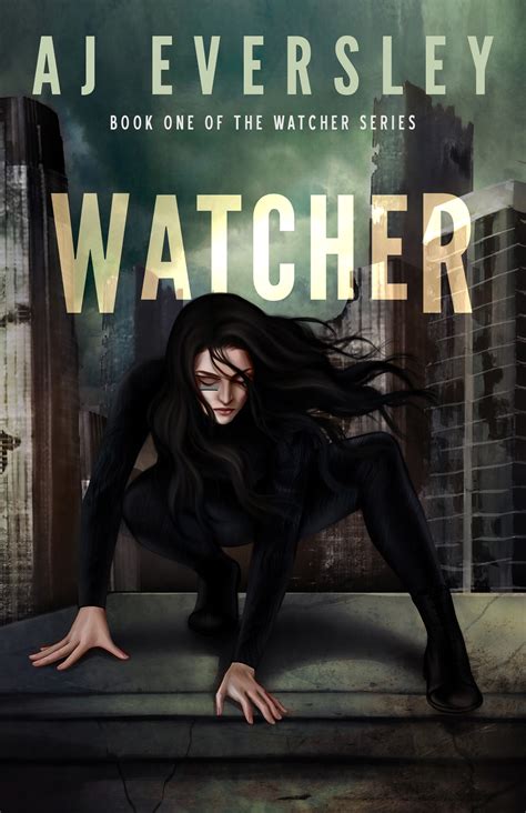 Watcher - Book One of the Watcher Series (Signed) on Storenvy