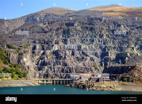 Dinorwic Quarry, Llanberis, Wales, United Kingdom Stock Photo - Alamy