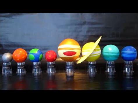 Planets In Our Solar System | DIY Science Project For Kids | Easy To Do ...