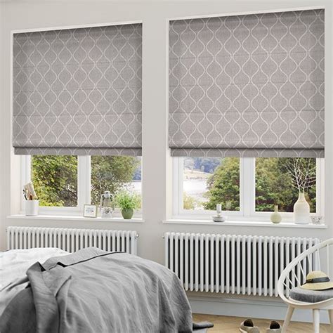 Картинки по запросу Roman Blind Graphics | Living room blinds, Roman blinds living room ...