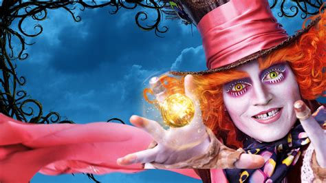Johnny Depp Alice Through the Looking Glass Wallpapers | HD Wallpapers | ID #17769