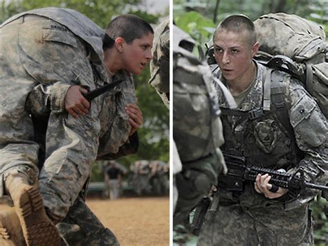 First Female Soldiers Graduate From Army Ranger School : The Two-Way : NPR