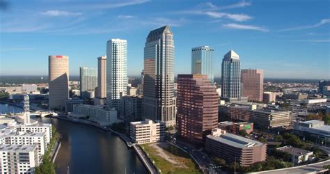 Tampa Bay Skyline Over the Stock Footage Video (100% Royalty-free) 1027174025 | Shutterstock