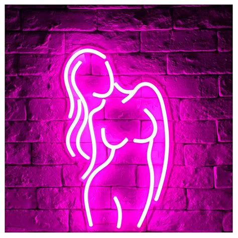 Girls Neon Sign Lights Art Wall Decorative Lights Pink - - Amazon.com | Neon signs, Neon sign ...