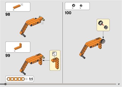 LEGO 42140 App-Controlled Transformation Vehicle Instructions, Technic - {None}