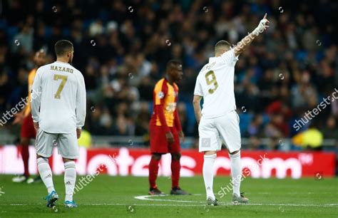 Karim Benzema Real Madrid Celebrates Goal Editorial Stock Photo - Stock ...