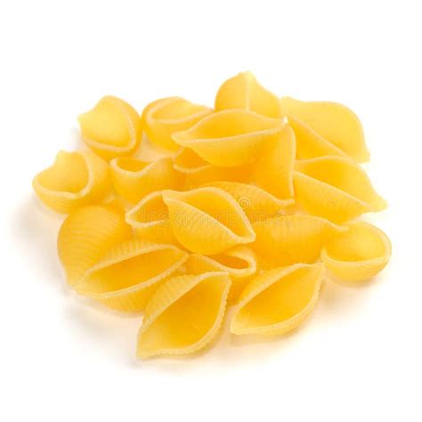 Conchiglie (Seashell Shaped) Pasta Stock Image - Image of dinner, group: 28783439