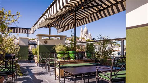 The top 12 prettiest rooftop bars in Paris | CN Traveller