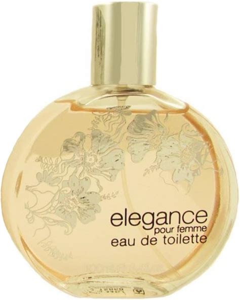 Elegance Eau De Toilette Perfume Spray, 100 ml: Amazon.co.uk: Beauty