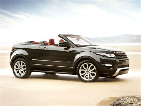 Range Rover Evoque Convertible enters production in 2014 - ForceGT.com