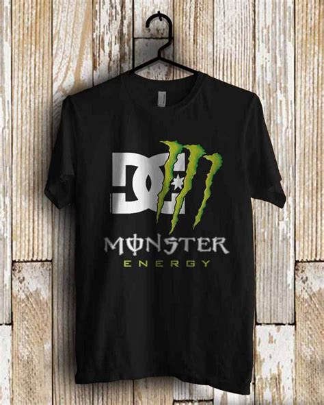 Monster Energy DC #3 Men Unisex T-Shirt | S M L XL 2XL Size T-Shirt