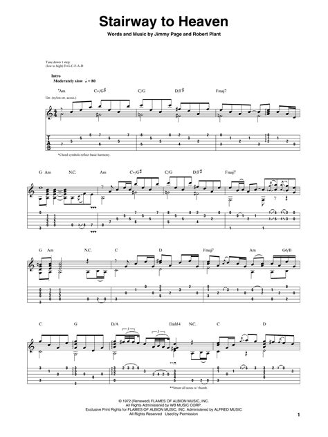 Igor Presnyakov "Stairway To Heaven" Sheet Music Notes | Download Printable PDF Score 407189