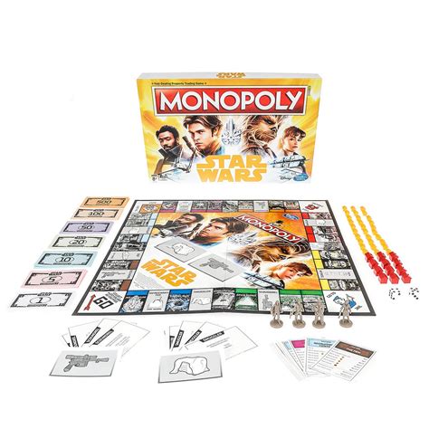 Solo: A Star Wars Story Monopoly Game