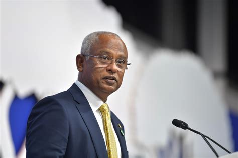 President of Maldives praises outstanding success of FIFA World Cup ...