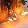 Large Fireworks LED Light E27 Edison Vintage Filament Bulb Style lamp Decorative | eBay
