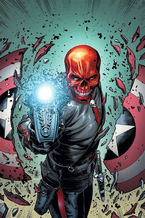 Red Skull Marvel Comics Wallpapers - Wallpaper Cave