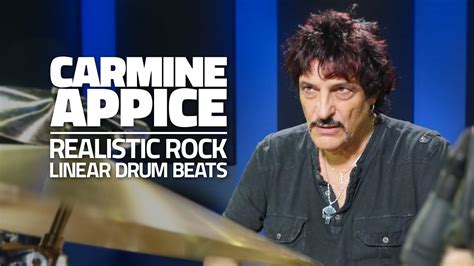 Carmine Appice - Realistic Rock Linear Drum Beats