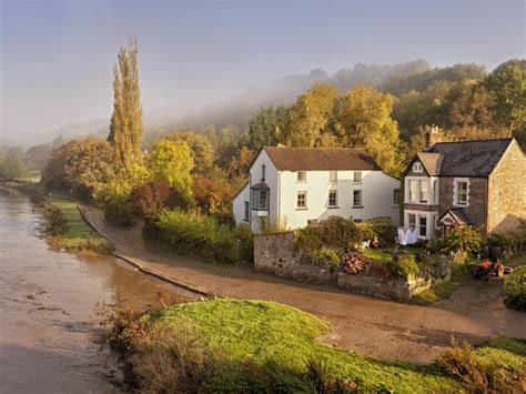 Gloucestershire Brockweir river Wye forest of dean | Forest of dean, Beautiful places in england ...