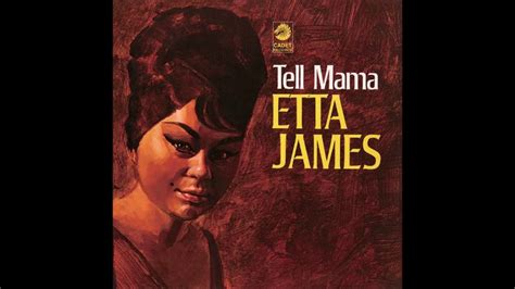 etta james / i'd rather go blind - YouTube