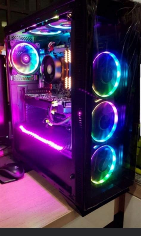 I5 8400 with rtx 2080 ti custom gaming pc build. Options to use gtx ...