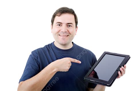 Tablet Screen Work Guy, Laptop, White, Human PNG Transparent Image and Clipart for Free Download