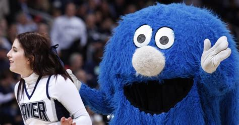 Meet the Blue Blob: Xavier's goofy, endearing mascot - Sports Illustrated