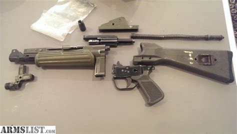 ARMSLIST - For Sale/Trade: Cetme Model L 5.56 parts kit