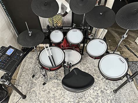 Alesis Strike Pro SE 6 Piece Electronic Drum Set with | Reverb