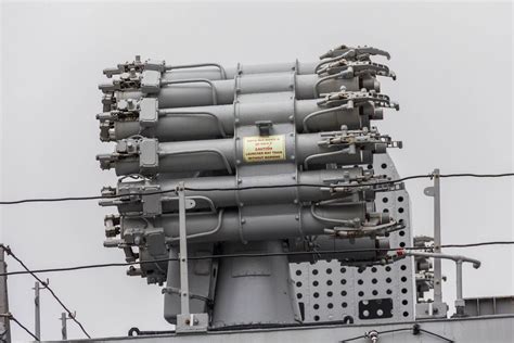 RBU-6000 (RPK-8) anti submarine rocket launcher | Mechanical design, Yokosuka, Fighter jets