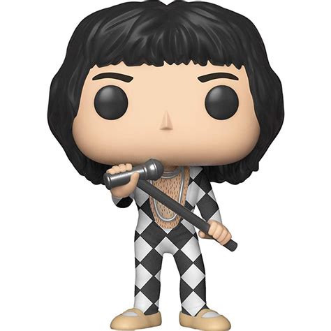 Freddie Mercury: Funko POP! Rocks x Queen Vinyl Figure [#092 / 33731 ...