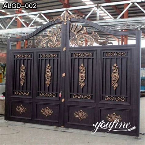 Decorative Casting Aluminum Gate Accessories and Fence Design for Sale ALGD-002 - YouFine