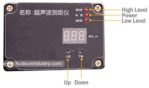 Ultrasonic Sensor | Ultrasonic Sensor Ranging Level