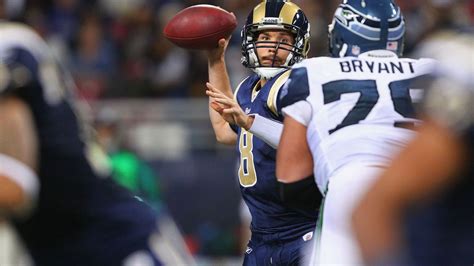 Sam Bradford Injury: Rams QB Likely To Play On Monday Night Football ...