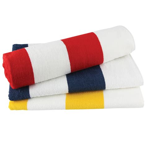 Branded Bondi Striped Beach Towels: Branded Online | Promotion Products