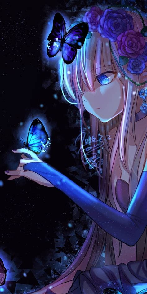 Discover more than 74 butterfly anime girl latest - in.coedo.com.vn