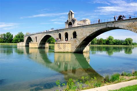 Avignon bridge. Half ruined bridge of Avignon. Provence. France #Sponsored , #ad, #ruined, # ...